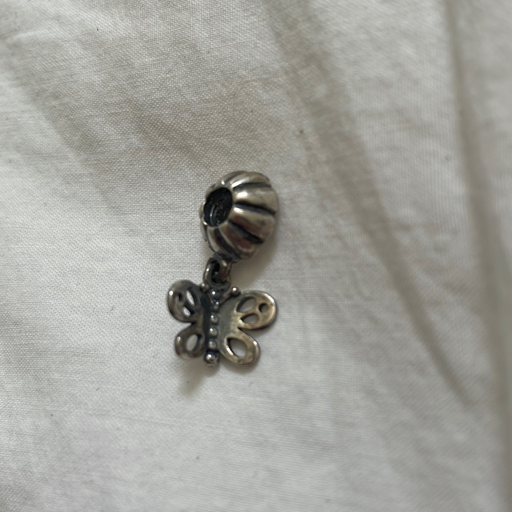 Pandora Butterfly Charm